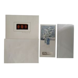 Paper Magic Group "With Sympathy" Cards with Envelopes (Set of 2), Pre-owned
